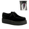 Black Vegan Suede