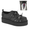 Black Vegan Leather