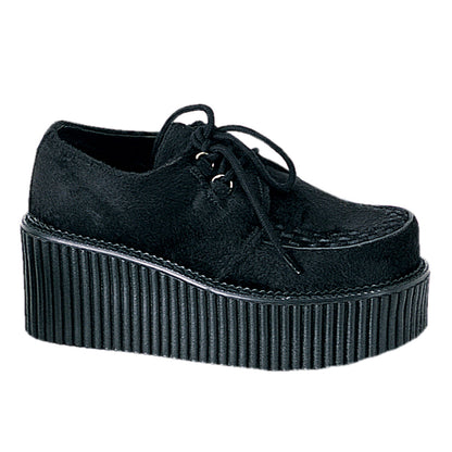 Demonia Cult Everyday | "Creeper-202" Creepers - Black Fur