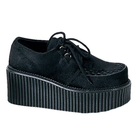 Demonia Cult Everyday | "Creeper-202" Creepers - Black Fur
