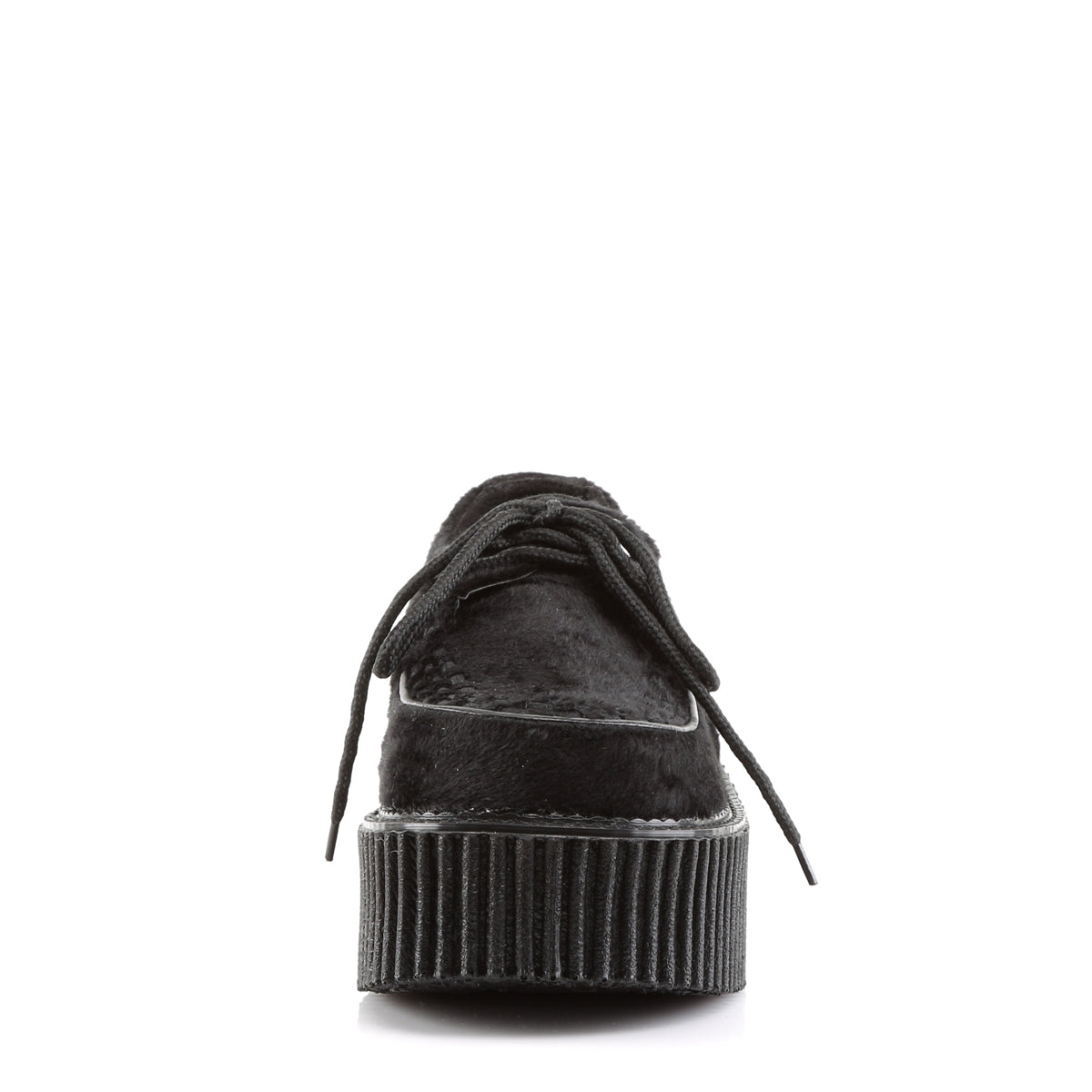 Demonia Cult Everyday | "Creeper-202" Creepers - Black Fur