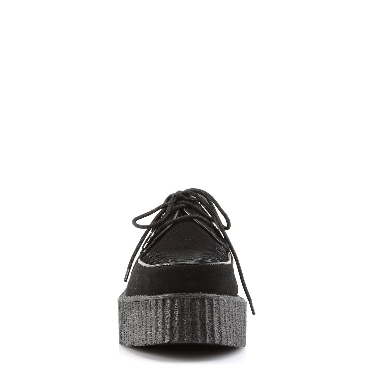 Demonia Cult Latest | "Creeper-402S" Creepers - Black Suede