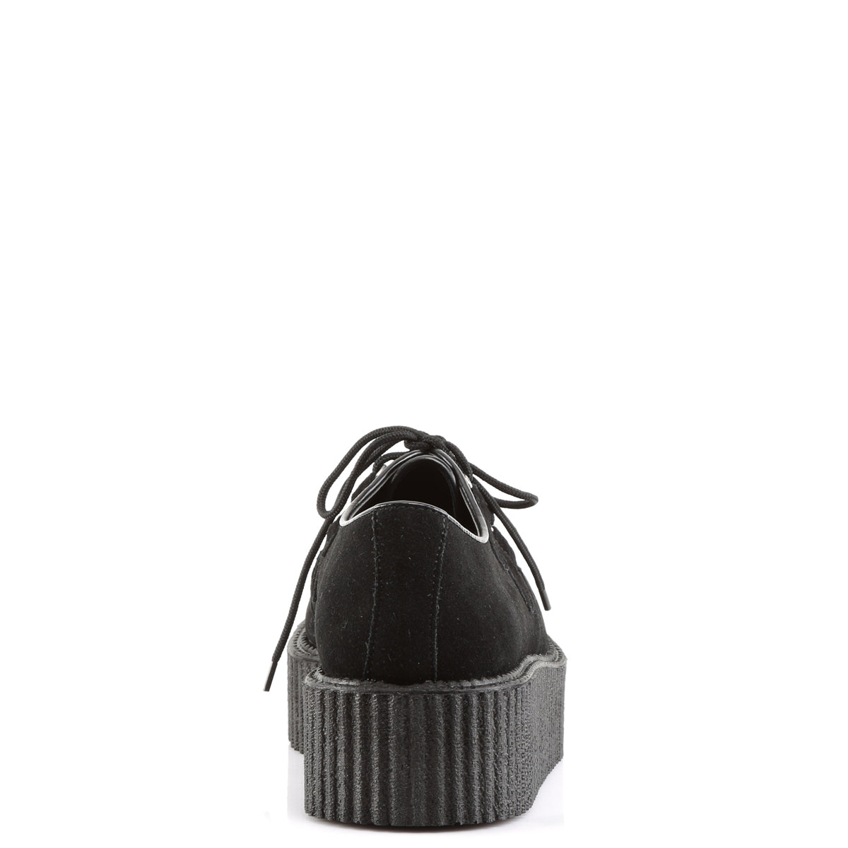 Demonia Cult Latest | "Creeper-402S" Creepers - Black Suede
