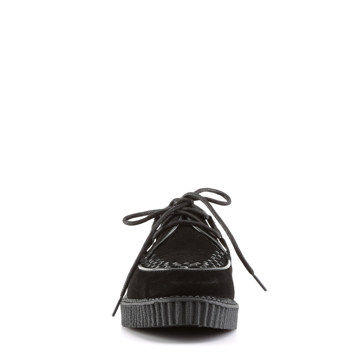 Demonia Cult Quality | "Creeper-602S" Creepers - Black Suede