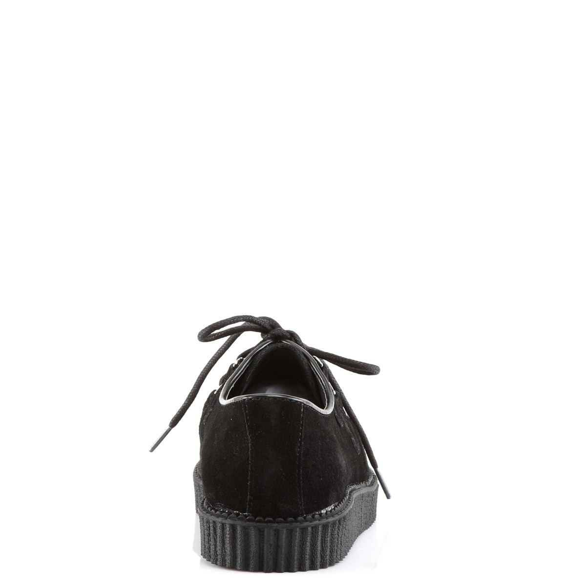 Demonia Cult Quality | "Creeper-602S" Creepers - Black Suede