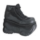 Black Vegan Leather