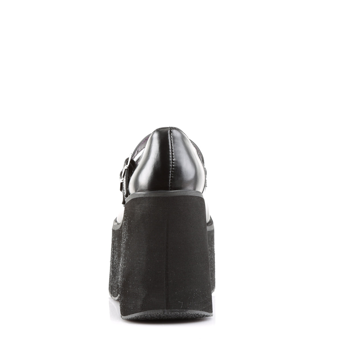 Demonia Cult Value | "Kera-08" Platforms - Black Vegan Leather