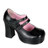 Black Vegan Leather