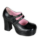 Black Vegan Leather