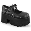 Black Vegan Leather