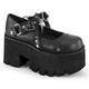 Black Vegan Leather