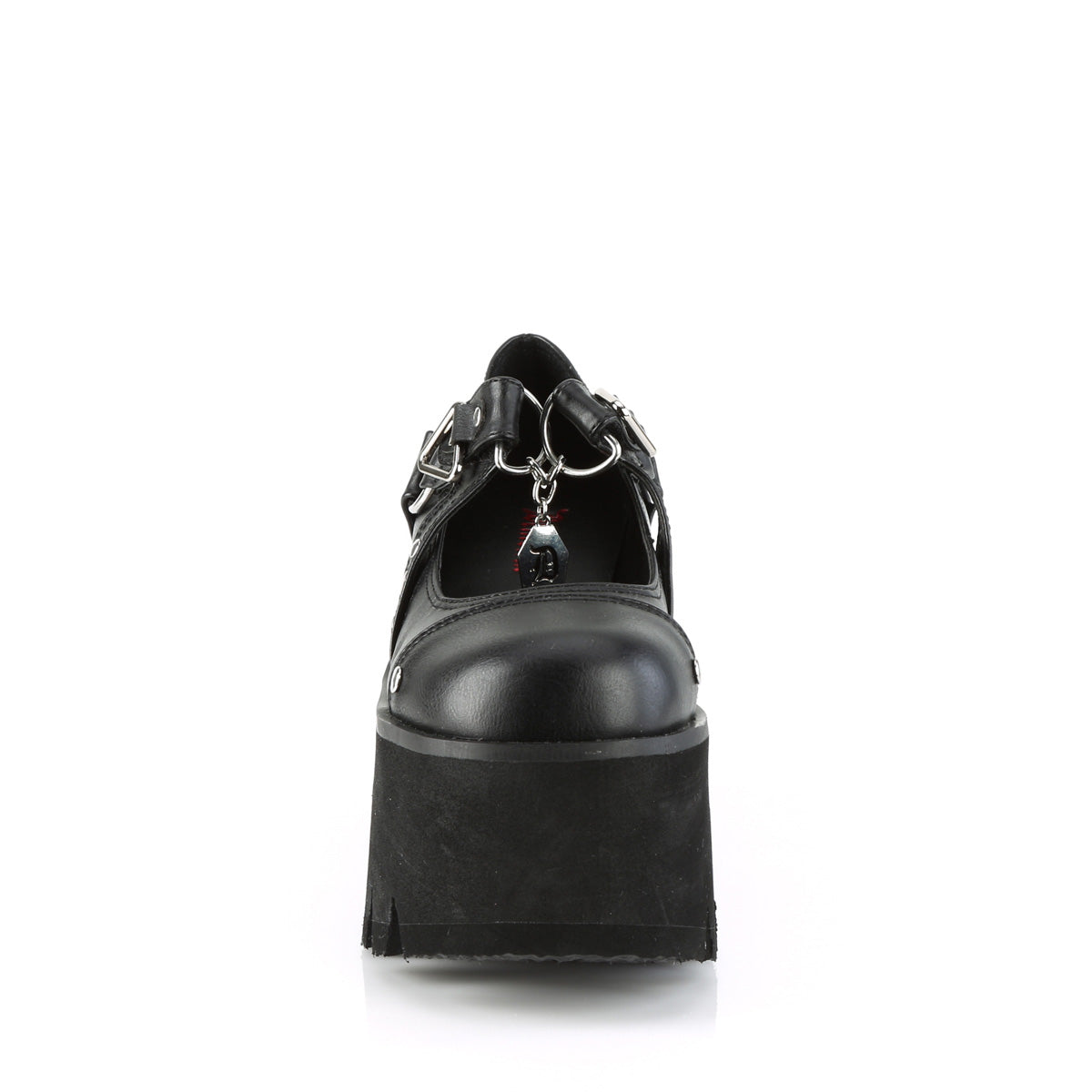 Demonia Cult Everyday | "Ashes-33" Platforms - Black Vegan Leather
