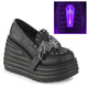 Black Vegan Leather