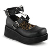 Black Vegan Leather