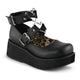 Black Vegan Leather