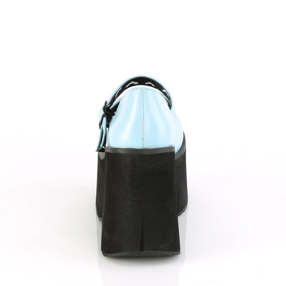Demonia Cult Signature | "Kera-08" Platforms - Baby Blue Vegan Leather