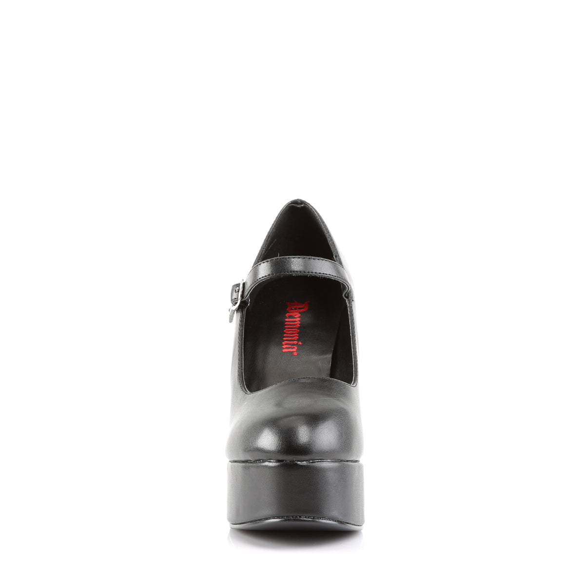 Demonia Cult Classic | "Dolly-50" Platforms - Black Vegan Leather