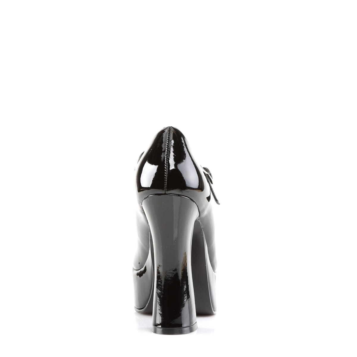 Demonia Cult Value | "Dolly-50" Platforms - Black Patent