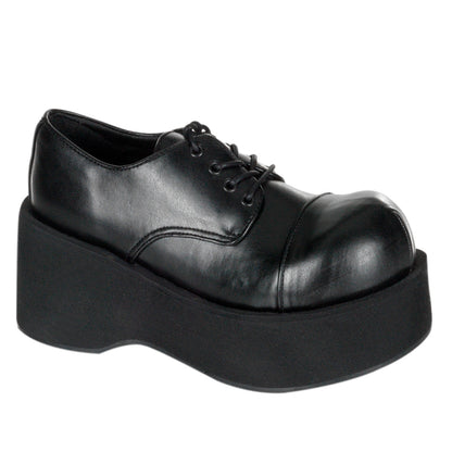 Demonia Cult Great Value | "Dank-101" Platforms - Black Vegan Leather