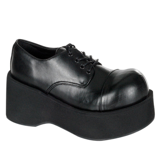 Demonia Cult Great Value | "Dank-101" Platforms - Black Vegan Leather