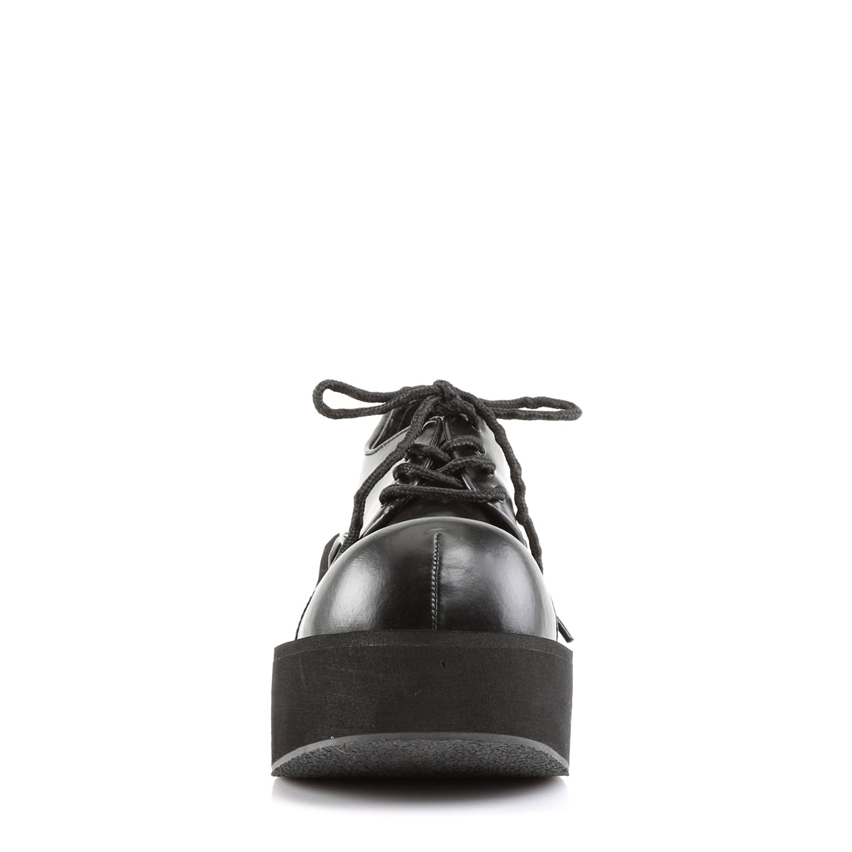 Demonia Cult Great Value | "Dank-101" Platforms - Black Vegan Leather