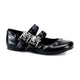 Black Vegan Leather