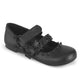 Black Vegan Leather