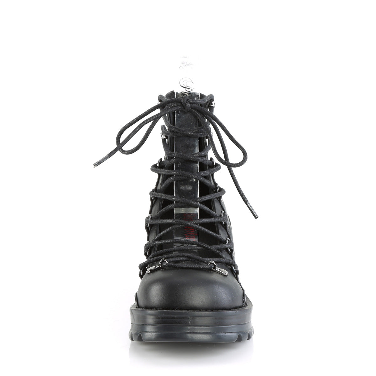 Demonia Cult Great Value | "Bratty-32" Sandals - Black Vegan Leather