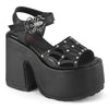 Black Vegan Leather