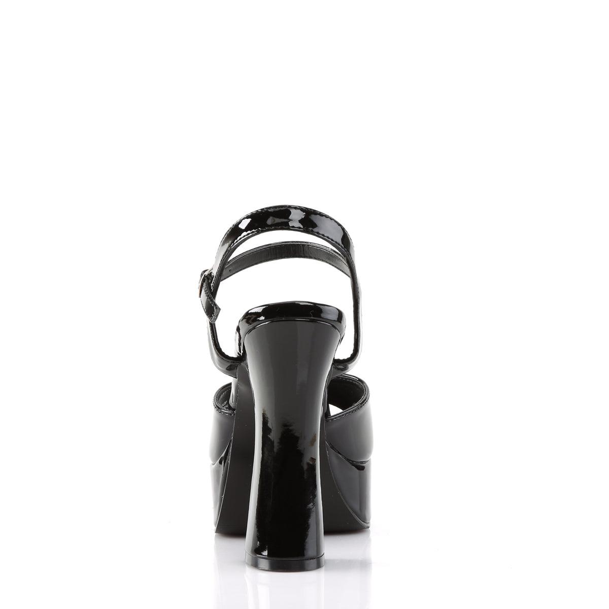 Demonia Cult Essential | "Dolly-09" Sandals - Black Patent