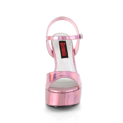 Demonia Cult Everyday | "Dolly-09" Sandals - Pink Hologram