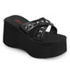 Black Vegan Leather