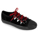 Black Canvas-Suede