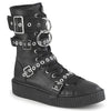 Black Vegan Leather