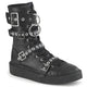 Black Vegan Leather