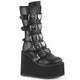 Black Vegan Leather