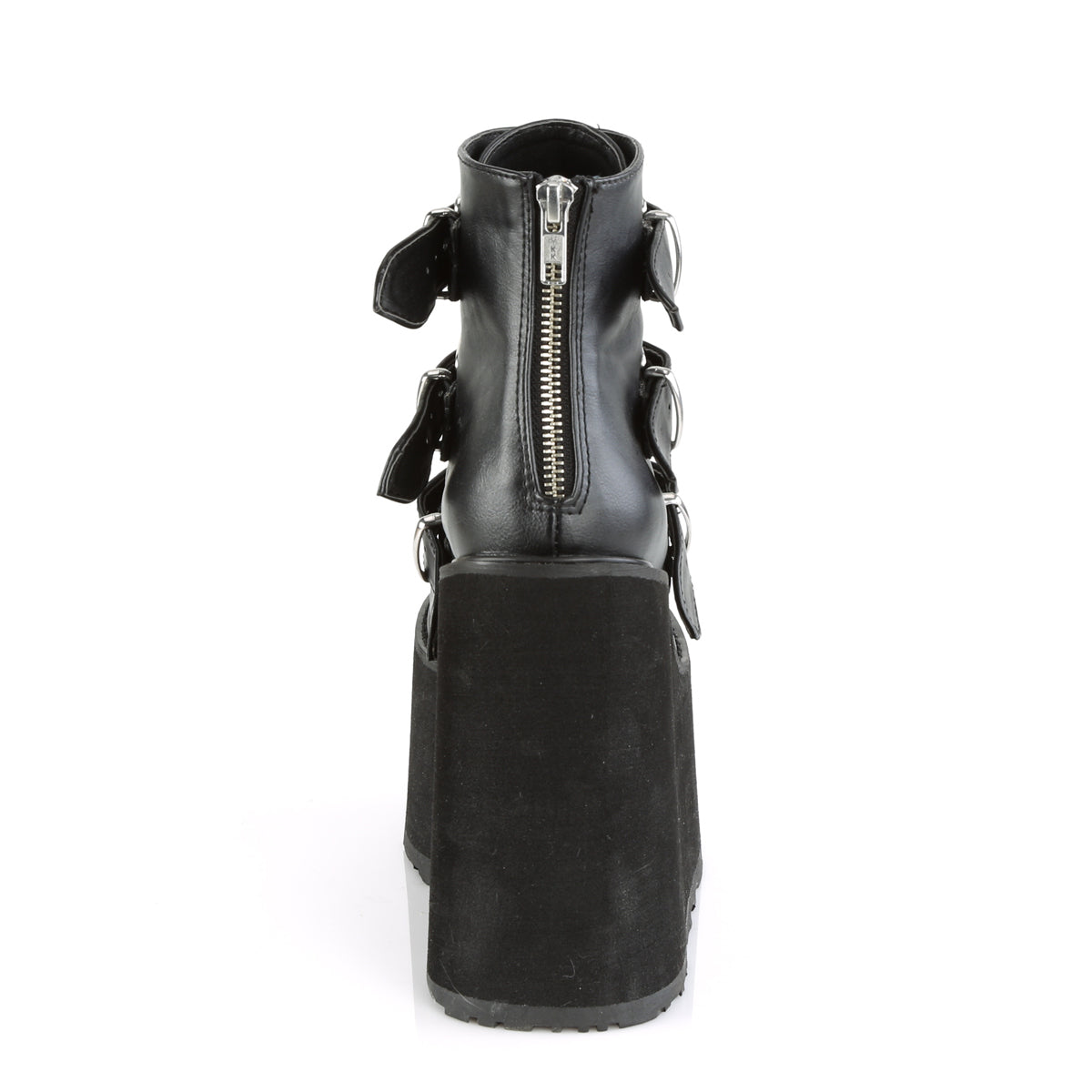 Demonia Cult Exclusive | "Swing-105" Boots - Black Vegan Leather