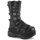 Black Vegan Leather