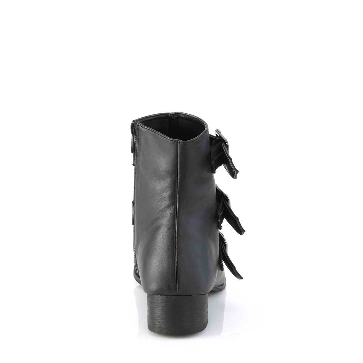Demonia Cult Everyday | "Warlock-50-C" Boots - Black Vegan Leather