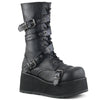 Black Vegan Leather