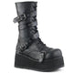 Black Vegan Leather