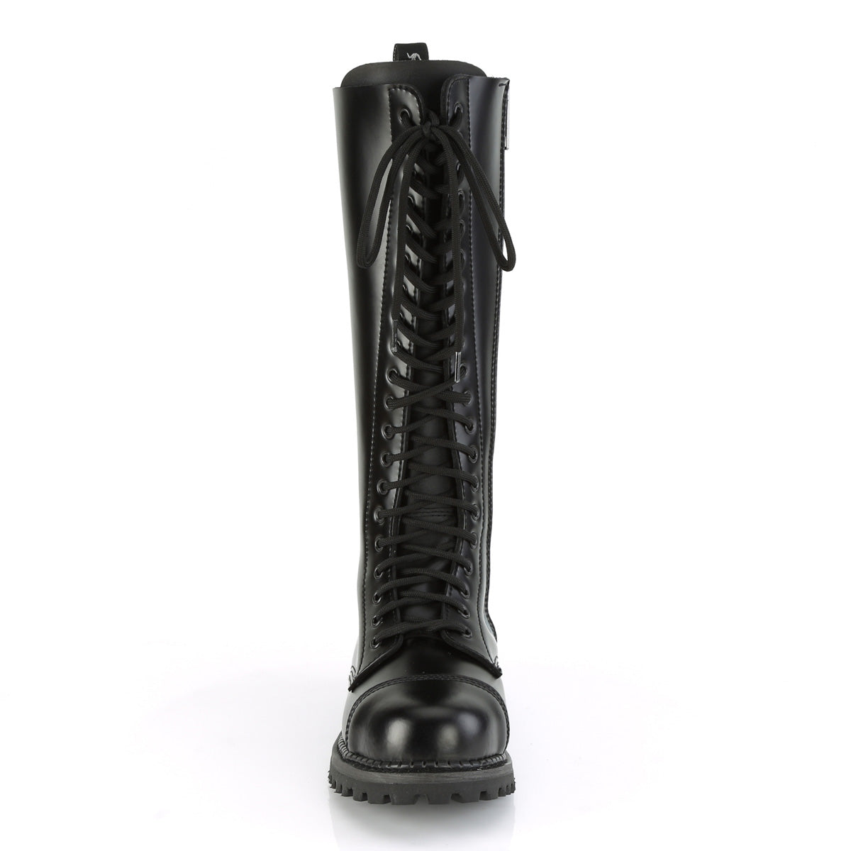Demonia Cult Great Value | "Riot-20" Boots - Black Leather