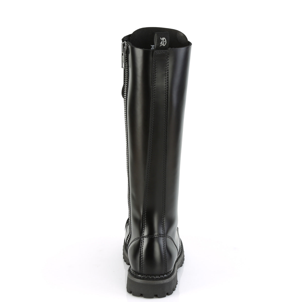 Demonia Cult Great Value | "Riot-20" Boots - Black Leather