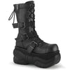 Black Vegan Leather