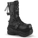 Black Vegan Leather