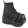 Black Vegan Leather