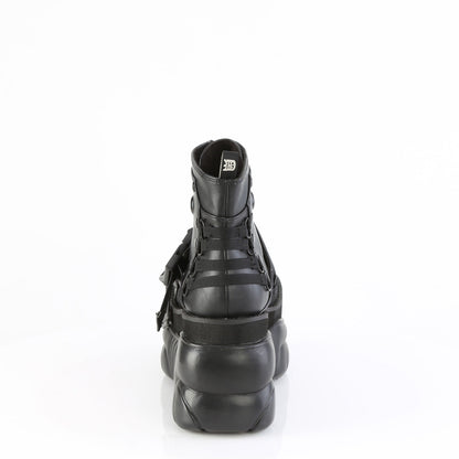 Demonia Cult Classic | "Boxer-60" Boots - Black Vegan Leather