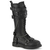 Black Vegan Leather