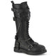 Black Vegan Leather