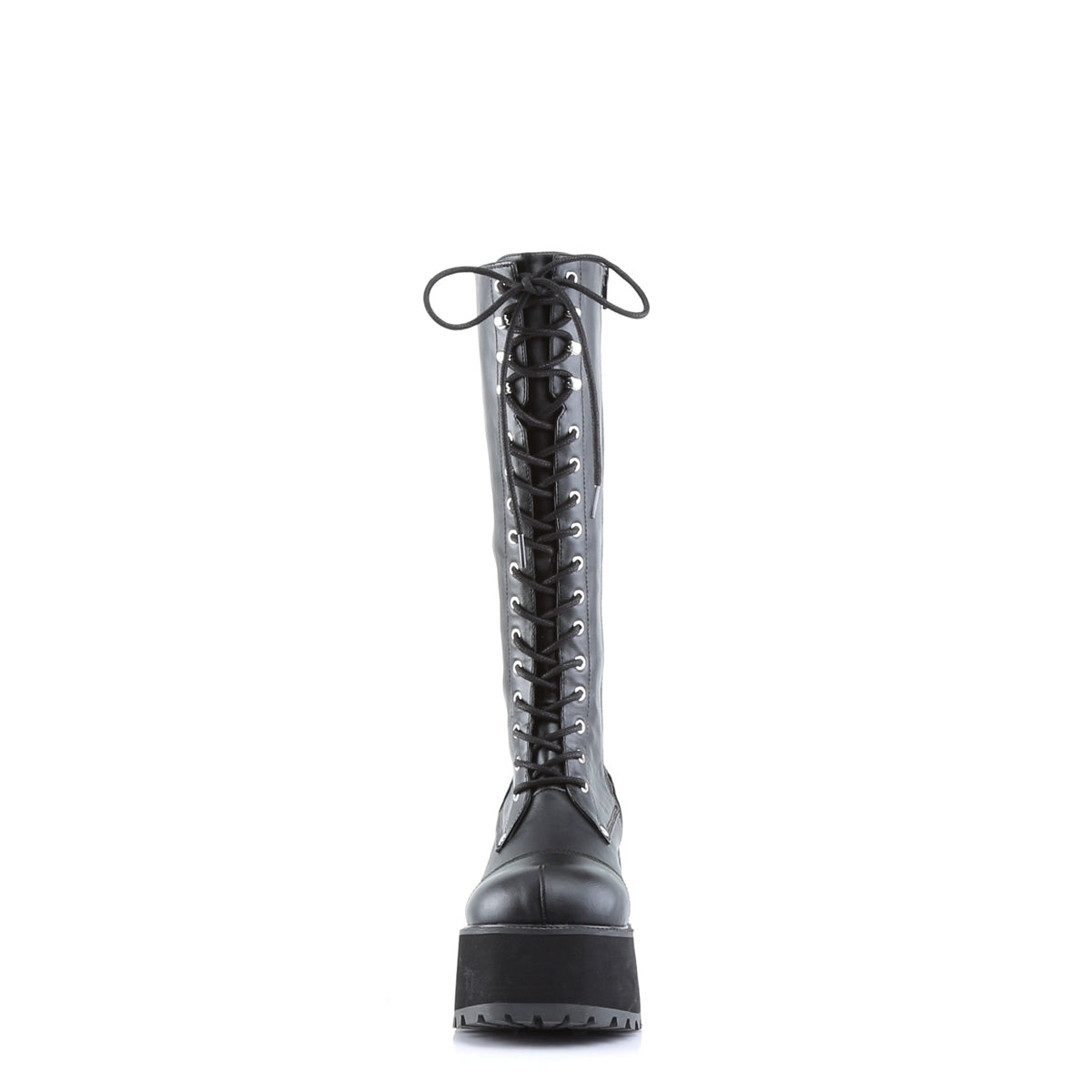 Demonia Cult Value | "Ranger-302" Boots - Black Vegan Leather